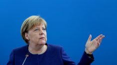 Angela Merkel assure aller « très bien » après de nouveaux tremblements