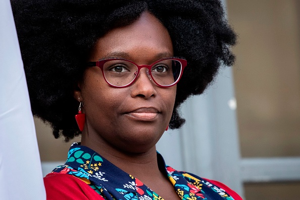 Sibeth Ndiaye, porte-parole du gouvernement français. (Photo : THOMAS SAMSON/AFP/Getty Images)
