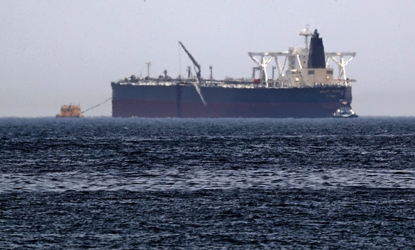 -Deux pétroliers saoudiens ont été endommagés lors de mystérieuses "attaques de sabotage" au large des côtes de l'émirat de Fujairah dans le Golfe. La tension monte dans une région déjà secouée par le conflit entre les Etats-Unis et l'Iran. Photo de KARIM SAHIB / AFP / Getty Images.