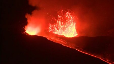 Italie : l’Etna de nouveau en éruption