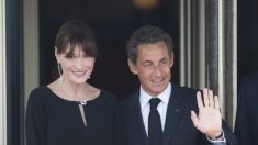Photo dans Paris Match : Nicolas Sarkozy plus grand que Carla Bruni