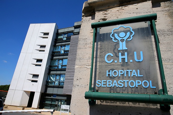 L'hôpital Sébastopol à Reims. (Photo :  FRANCOIS NASCIMBENI/AFP/Getty Images)