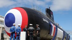 Macron lance le nouveau sous-marin nucléaire français