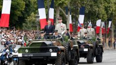 Défilé du 14 juillet : Emmanuel Macron hué lors de la revue des troupes sur les Champs-Élysées