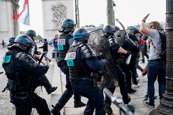 Paris, le 14 juillet 2019.  (Photo : KENZO TRIBOUILLARD/AFP/Getty Images)