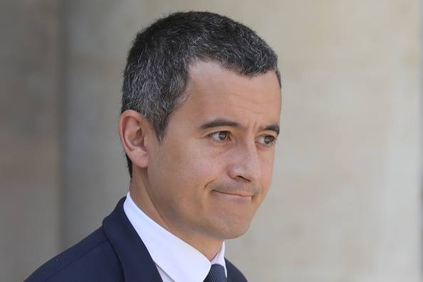 Gérald Darmanin, ministre de l'Intérieur. (Photo : LUDOVIC MARIN/AFP/Getty Images)