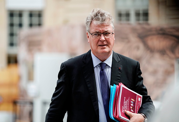 Jean-Paul Delevoye, Haut Commissaire à la réforme des retraites. (Photo : KENZO TRIBOUILLARD/AFP/Getty Images)