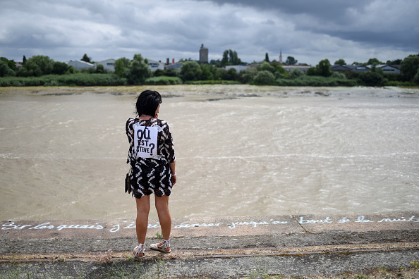 Steve Maia Caniço, 24 ans, est toujours porté disparu suite à une opération de la police, le 21 juin 2019, lors de la "Fête de la musique".       (Photo : SEBASTIEN SALOM-GOMIS/AFP/Getty Images)