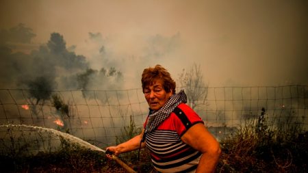 Portugal: colère et détresse des habitants après « l’enfer » de l’incendie