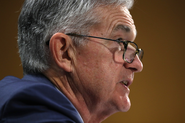 C'est la première fois, depuis que Jerome Powell est à la tête de l'institution depuis début 2018, que le Comité monétaire est si divisé. (Photo : Win McNamee/Getty Images)