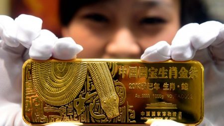 Les Chinois achètent de l’or et retirent de l’argent des banques et de la bourse