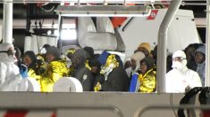 La France prend en charge 30 migrants du Gregoretti