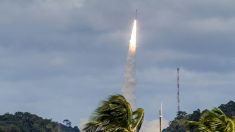Le tir d’une fusée Vega à nouveau repoussé à cause du vent