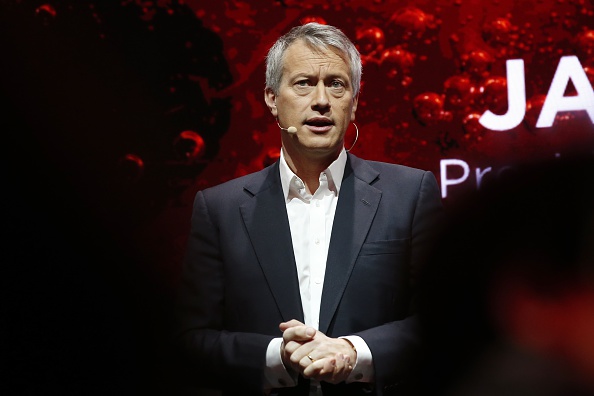 Le PdG de la société Coca-Cola, James Quincey. (Photo : PATRICK KOVARIK/AFP/Getty Images)