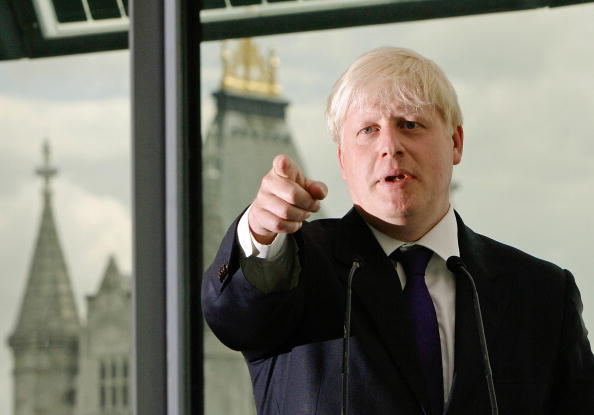 -Boris Johnson premier ministre conservateur a répété qu'il voulait un accord de sortie avec l'UE mais sans le "filet de sécurité" irlandais. Photo de Cate Gillon / Getty Images.