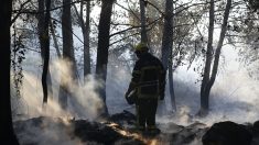 Hérault : un pompier volontaire mis en examen et écroué pour 13 incendies