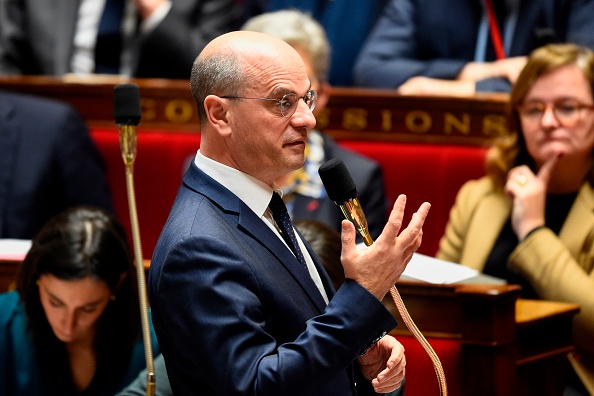 Ministre de l'Éducation Jean-Michel Blanquer.        (Photo : BERTRAND GUAY/AFP/Getty Images)