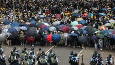 430 000 manifestants à Hong Kong ce week-end, nouvelles protestations réprimées au gaz lacrymogène et cartouches en caoutchouc
