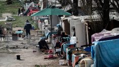 Var : une centaine de Roms s’installent en toute impunité sur un terrain privé et laissent derrière eux un gigantesque dépotoir