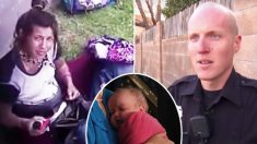 Un policier voit une femme enceinte sans-abri s’injecter de la drogue, alors il demande d’adopter son bébé à naître