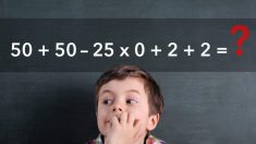 Très peu de monde réussit à résoudre ce problème de mathématiques de 4e sans calculatrice. Pouvez-vous le résoudre?