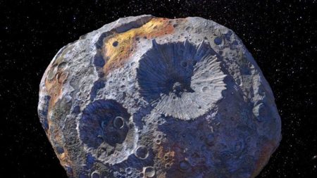 La Nasa commence l’assemblage de sa sonde destinée à l’exploration d’un astéroïde composé d’or et de métaux précieux