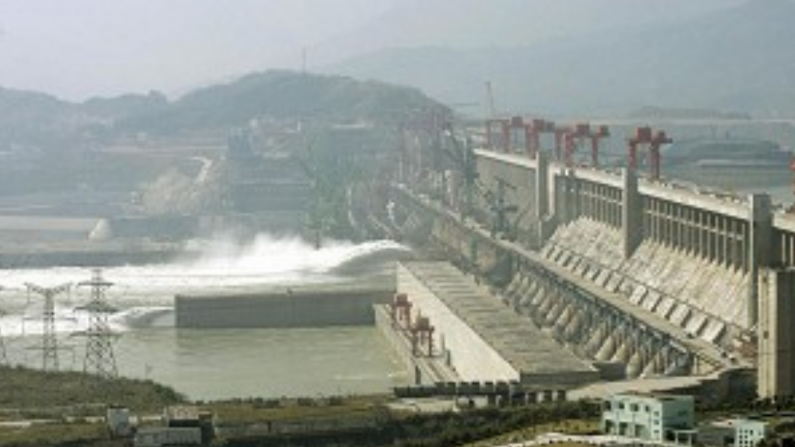 Le barrage des Trois Gorges dans la ville de Yichang, province de Hubei. (Andrew Wong/Getty Images)