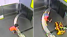 Un enfant en bas âge est blessé après avoir été traîné sur le tapis à bagages de l’aéroport d’Atlanta