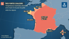 « Risque avéré » de sécheresse cet été pour plusieurs régions en France