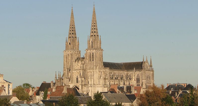 Vue de la cathédrale Notre-Dame de Sées. Crédit : Wikimedia Commons.