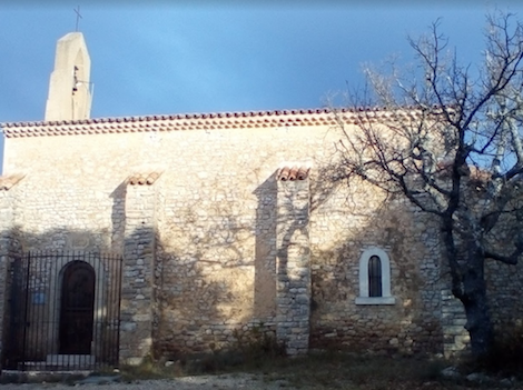 Chapelle Saint Damasse (Var). (Photo: capture d'écran Google Maps)