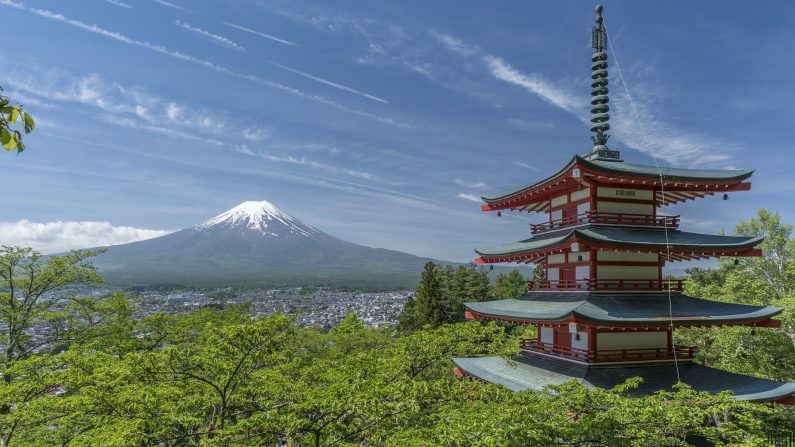 Le Mont Fuji, Japon. (Pixabay)