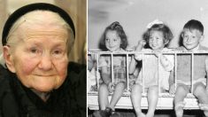 Une femme arrêtée pour avoir caché 2500 enfants pendant la Seconde Guerre mondiale, des années plus tard, la vraie histoire est enfin révélée