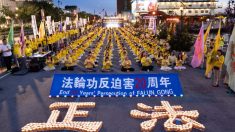 Des chandelles illuminent le souvenir de vies perdues au cours de 20 années de persécution en Chine