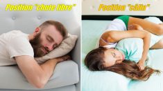 Découvrez 10 positions de sommeil et ce qu’elles révèlent sur votre personnalité