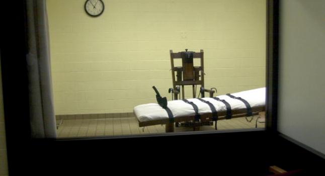 Une photo de la chaise électrique en Ohio, où la peine capitale est appliquée. (Image d'illustration/Mike Simons/Getty Images)