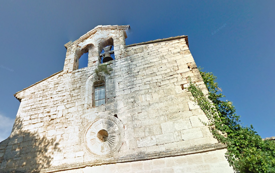 Chapelle Notre-Dame de Brue-Auriac. (Capture d'écran Google Maps)