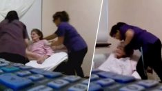 Des infirmières maltraitent une patiente atteinte de démence âgée de 92 ans – le juge déclare que «ce n’était pas de la violence»