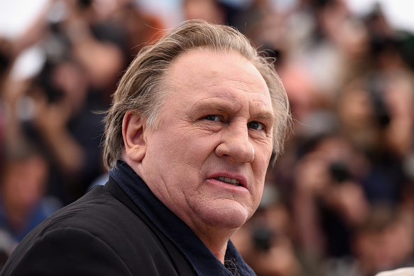 L'acteur Gérard Depardieu. (Photo Ben A. Pruchnie/Getty Images.)