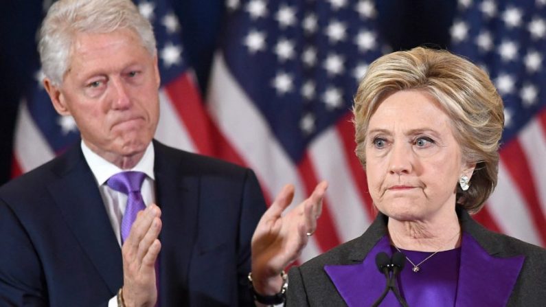Bill et Hillary Clinton (Jewel Samad/AFP/Getty Images)