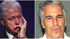 Affaire Epstein : un étrange tableau représentant Bill Clinton découvert dans l’appartement new yorkais du milliardaire