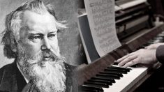 Le célèbre compositeur Johannes Brahms a caché de l’argent dans ses feuillets de musique pour aider son pauvre père