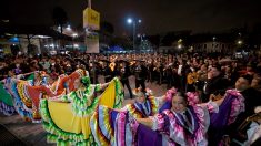 Mexique: record du monde de participation à une danse folklorique