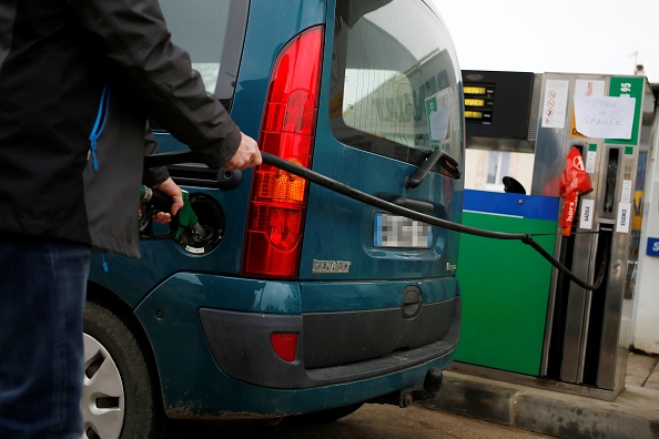 Le prix des carburants de nouveau à la hausse.(Photo : CHARLY TRIBALLEAU/AFP/Getty Images)