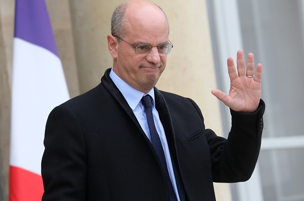 Ministre de l'Éducation :  Jean-Michel Blanquer.    (Photo : LUDOVIC MARIN/AFP/Getty Images)