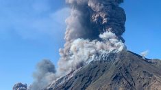 Impressionnante éruption du volcan Stromboli en Italie: des images dignes d’un film d’horreur
