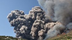 Italie: le volcan Stromboli, au large de la Sicile, de nouveau en éruption
