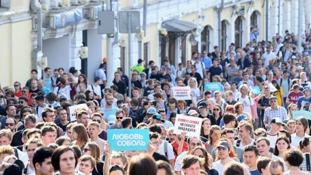 L’opposition russe de nouveau dans la rue malgré les pressions