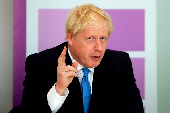 -Le Premier ministre britannique Boris Johnson. (Photo de Kirsty Wigglesworth / POOL / AFP / Getty Images)