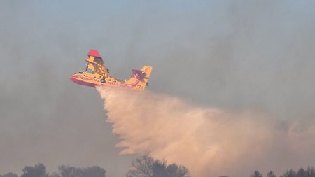 Incendie : 900 hectares déjà ravagés, le feu continue toujours de progresser dans l’Aude